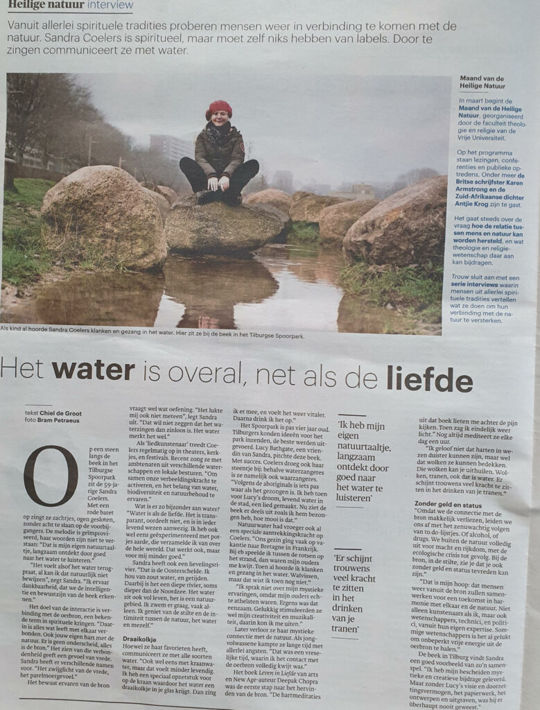 Trouw, 15 febr. 2023, pag.10